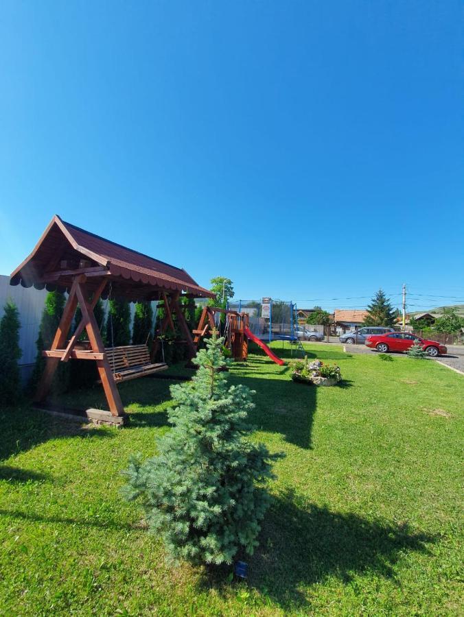 Вилла Popas Turistic Terasa Europa Тыргу-Окна Экстерьер фото