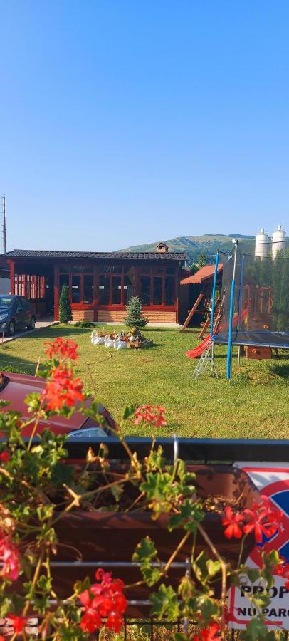 Вилла Popas Turistic Terasa Europa Тыргу-Окна Экстерьер фото