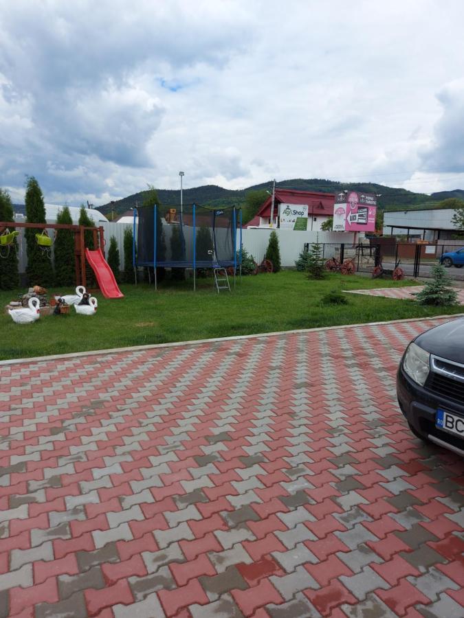 Вилла Popas Turistic Terasa Europa Тыргу-Окна Экстерьер фото